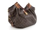 Louis Vuitton 2012 Brown Mahina Monogram & Alligator Handbag For Discount