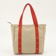 Louis Vuitton Antigua Cabas MM Tote Bag Hand Bag Red M40035 Online Sale