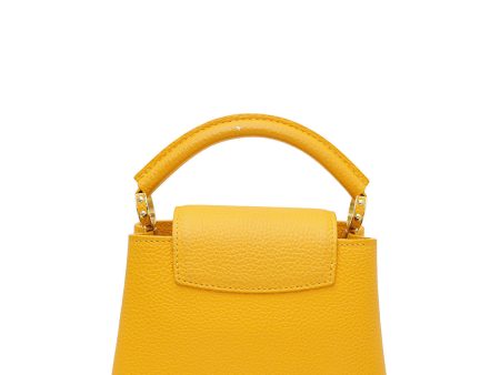 Louis Vuitton Yellow Capucines Mini Bag Supply