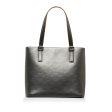 Gray Louis Vuitton Monogram Mat Stockton Tote Bag For Discount