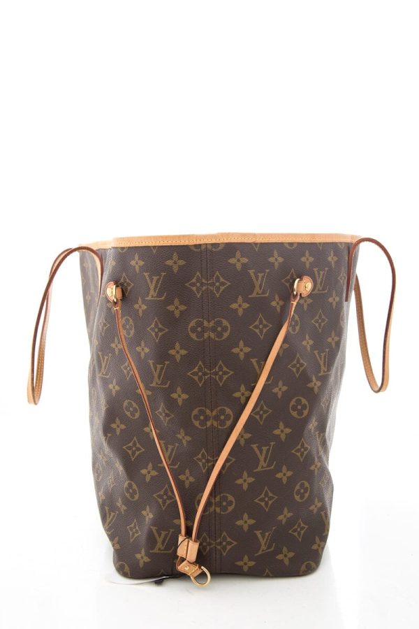 Louis Vuitton 2012  Brown Monogram Neverfull GM Tote Online Hot Sale