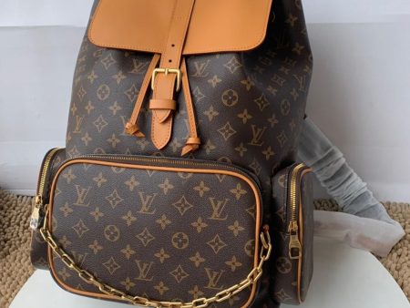 Louis Vuitton Backpack Trio Monogram Canvas Online now