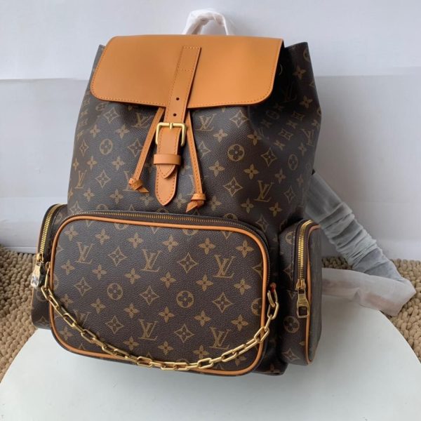 Louis Vuitton Backpack Trio Monogram Canvas Online now