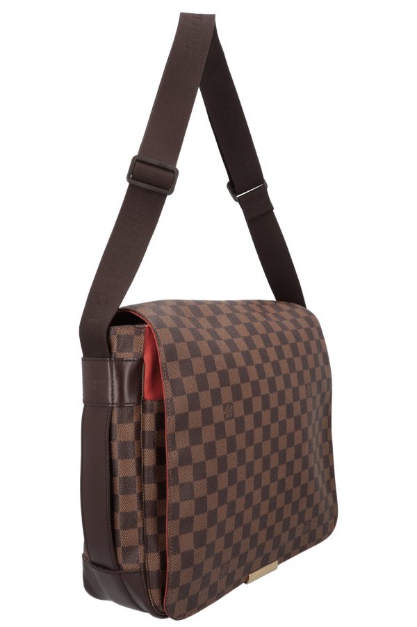 LOUIS VUITTON Bastille Messenger Bag Damier Ebene Hot on Sale