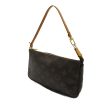 Brown Louis Vuitton Monogram Pochette Accessoires Shoulder Bag Fashion