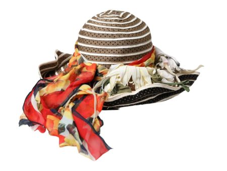 Dolce & Gabbana  Women s Straw Hat with Flower Accent Online