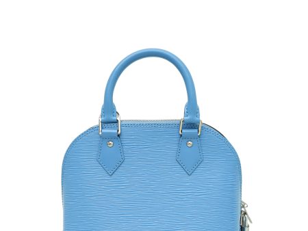 Louis Vuitton Bleuet Alma BB Sporty Bag Hot on Sale