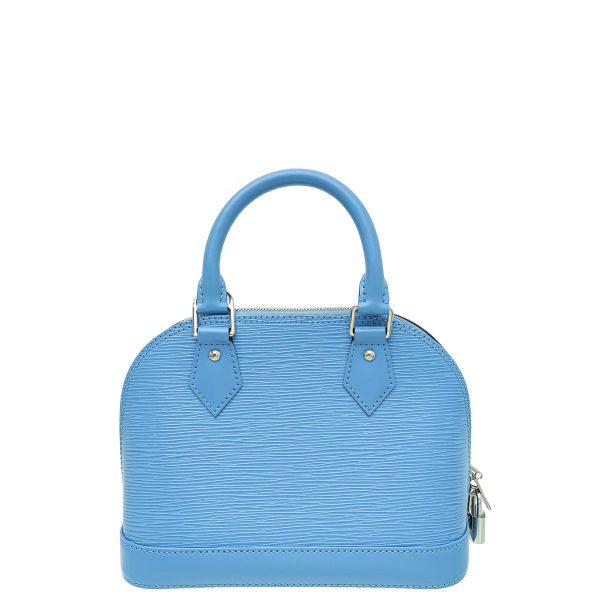 Louis Vuitton Bleuet Alma BB Sporty Bag Hot on Sale