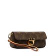 Brown Louis Vuitton Monogram Pochette Lagoon Clutch Bag For Discount