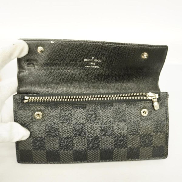 Louis Vuitton Accordeon Wallet  Canvas Wallet  () For Sale