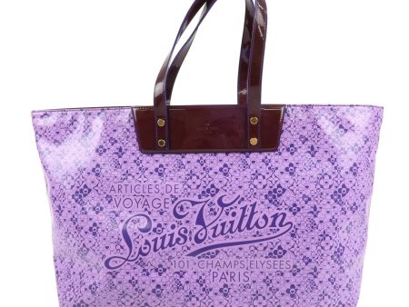 Louis Vuitton Beach Line Cosmic GM Shoulder Bag Violet M93165 Discount