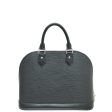 Louis Vuitton Black Alma PM Bag For Cheap