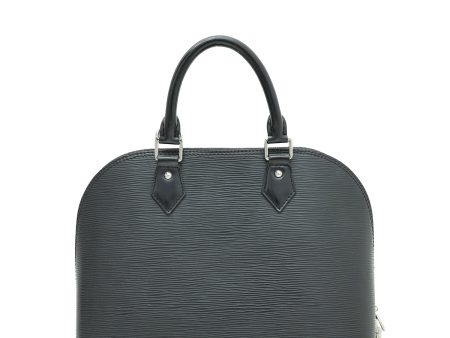 Louis Vuitton Black Alma PM Bag For Cheap