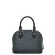 Louis Vuitton Black Alma BB Bag Supply