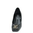 Louis Vuitton Black Madeleine Pumps 37 For Sale