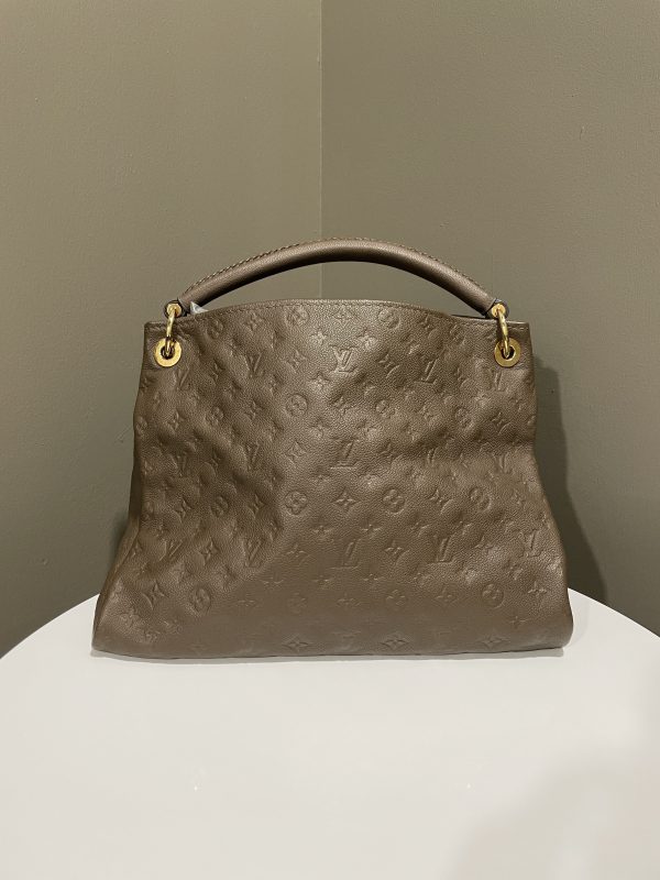 Louis Vuitton Arsty Bag Brown Taupe on Sale