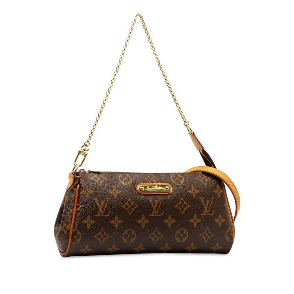 Brown Louis Vuitton Monogram Eva Satchel Online Hot Sale