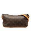 Brown Louis Vuitton Monogram Trotteur Crossbody Bag Hot on Sale