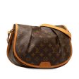 Brown Louis Vuitton Monogram Menilmontant PM Crossbody Bag Online Hot Sale