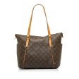 Brown Louis Vuitton Monogram Totally MM Tote Bag on Sale