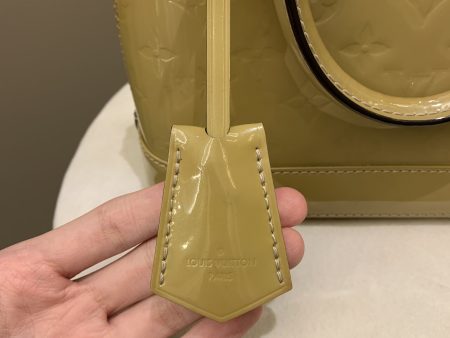 Louis Vuitton Alma BB Galet Patent Supply