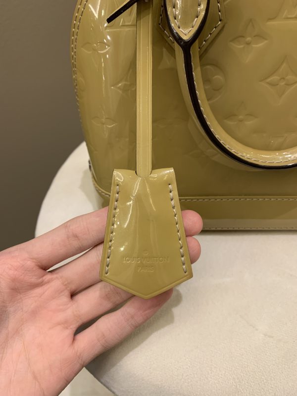 Louis Vuitton Alma BB Galet Patent Supply