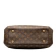 Brown Louis Vuitton Monogram Montaigne MM Satchel Discount