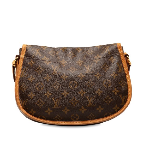 Brown Louis Vuitton Monogram Menilmontant PM Crossbody Bag Online Hot Sale