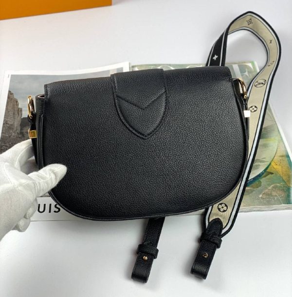 Louis Vuitton Bags PONT 9 SOFT PM black Cheap