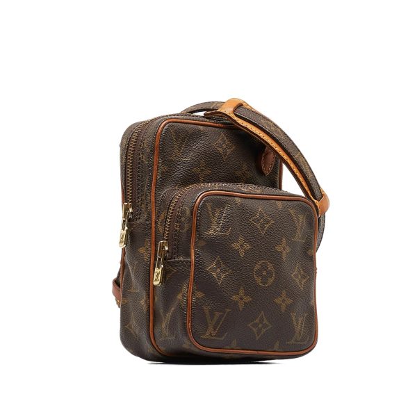 Brown Louis Vuitton Monogram Mini Amazone Crossbody Bag Cheap