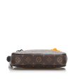 Brown Louis Vuitton Monogram Solar Ray Pochette Volga Clutch Bag Online