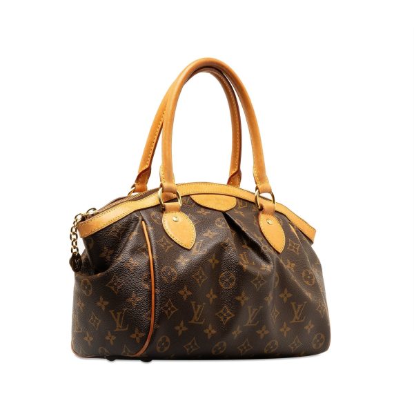 Brown Louis Vuitton Monogram Tivoli PM Handbag Online now