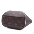 Brown Louis Vuitton Monogram Match Ellipse BB Satchel Supply