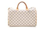 Louis Vuitton 2008 White Damier Speedy Handbag Online Sale