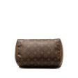 Brown Louis Vuitton Monogram Speedy 25 Boston Bag Sale