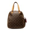 Brown Louis Vuitton Monogram Excentri-Cite Handbag Online now