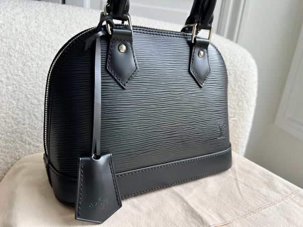 Louis Vuitton Alma BB Black Epi Sale