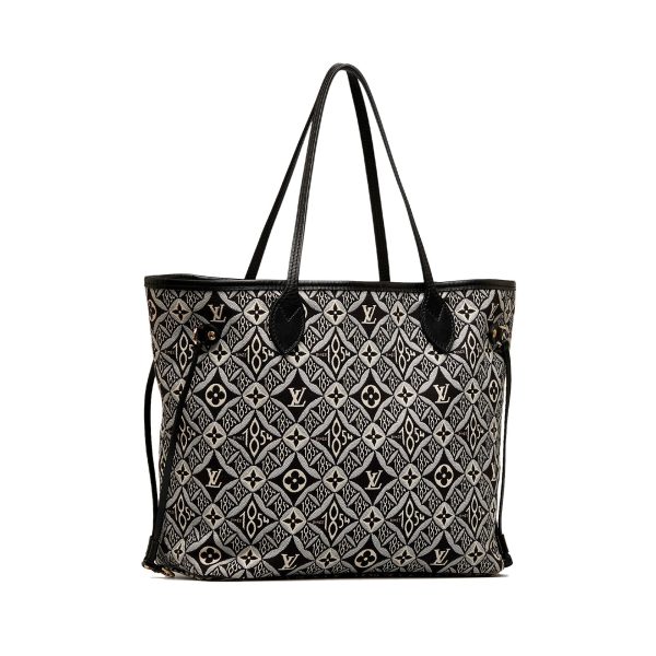 Brown Louis Vuitton Since 1854 Neverfull MM Tote Bag For Sale