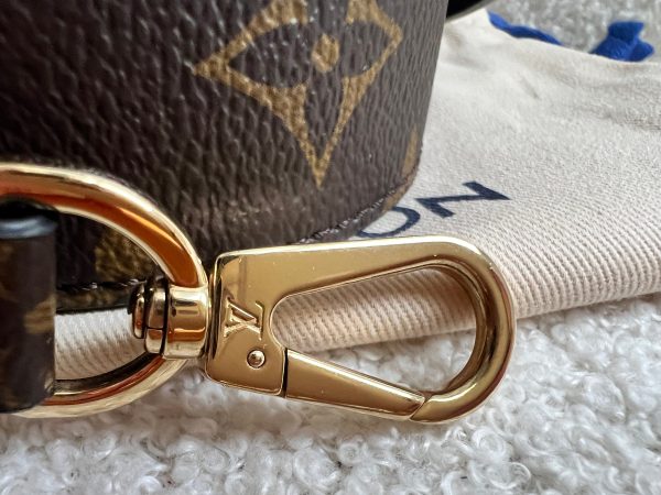 Louis Vuitton Bandouliere Monogram Leather Shoulder Strap (RRP £395) Online Hot Sale