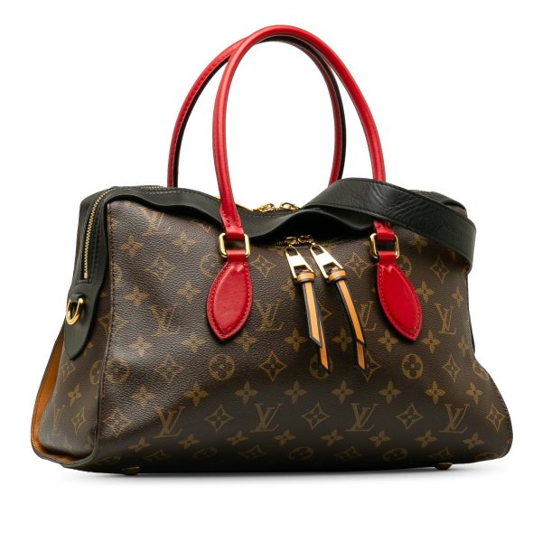 Brown Louis Vuitton Monogram Tuileries Satchel For Discount