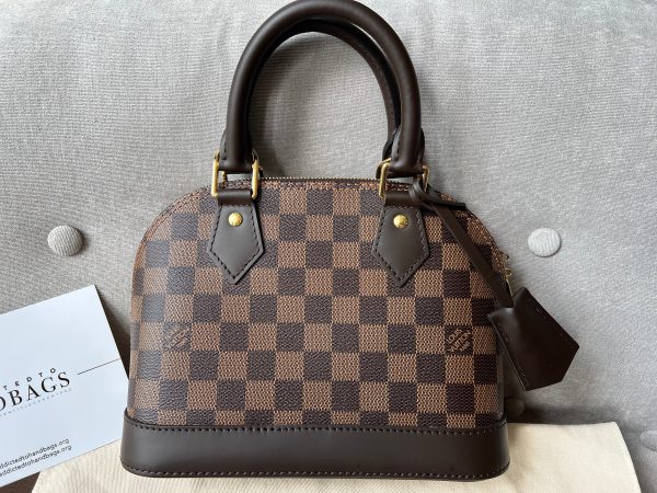 Louis Vuitton Alma BB Damier Ebene Hot on Sale