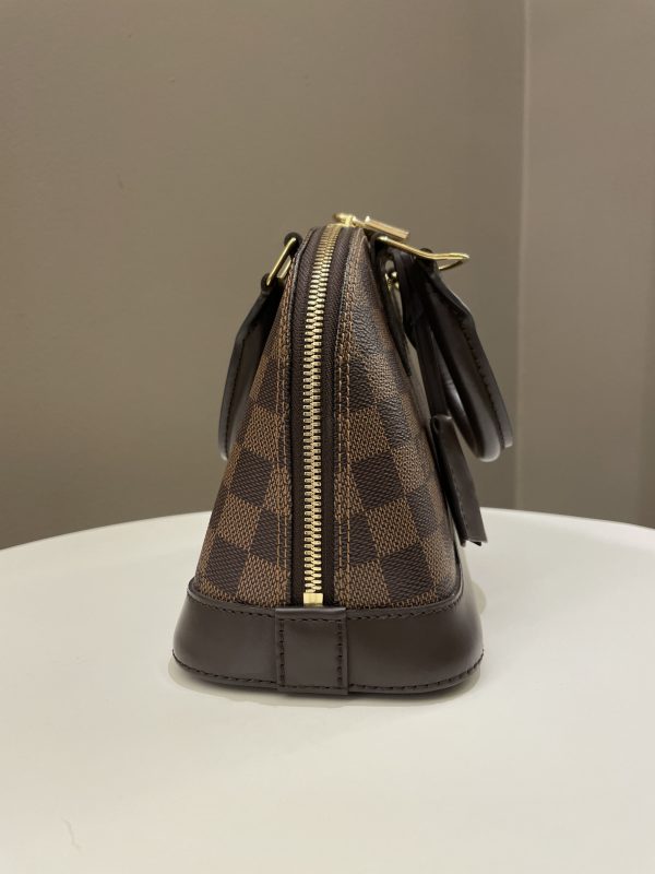 Louis Vuitton Alma BB Dambier Ebene Supply