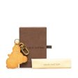 Brown Louis Vuitton X Murakami Panda Porte Cles Key Chain For Discount