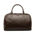 Brown Louis Vuitton Taiga Stanislav Travel Bag Sale