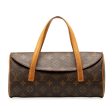 Brown Louis Vuitton Monogram Sonatine Handbag For Cheap