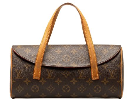 Brown Louis Vuitton Monogram Sonatine Handbag For Cheap