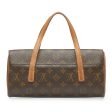 Brown Louis Vuitton Monogram Sonatine Handbag Fashion