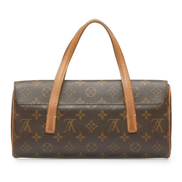 Brown Louis Vuitton Monogram Sonatine Handbag Fashion