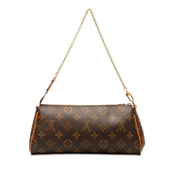 Brown Louis Vuitton Monogram Eva Satchel Online Hot Sale