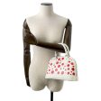 LOUIS VUITTON Alma LVxYK Blanc Rouge M21712 Epi Leather Infinity Dot Size BB Hot on Sale